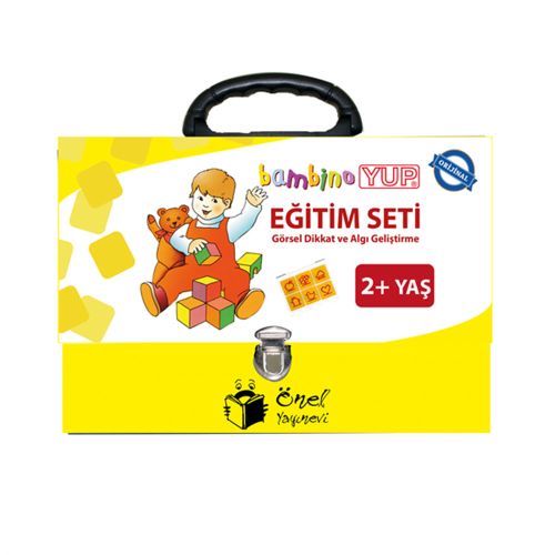 BambinoYUP 2+Yaş Görsel Dikkat ve Algı Geliştirme Eğitim Seti