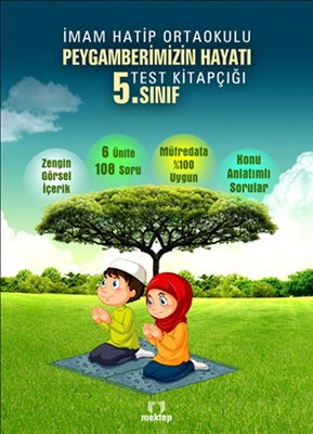 5 Sınıf Peygamberimizin Hayatı Test Kitapçığı