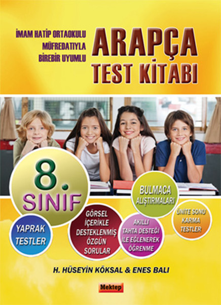 8 Sınıf Arapça Test Kitabı