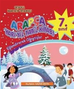 Arapça 7 Sınıf Yarıyıl Tatil Kitabı