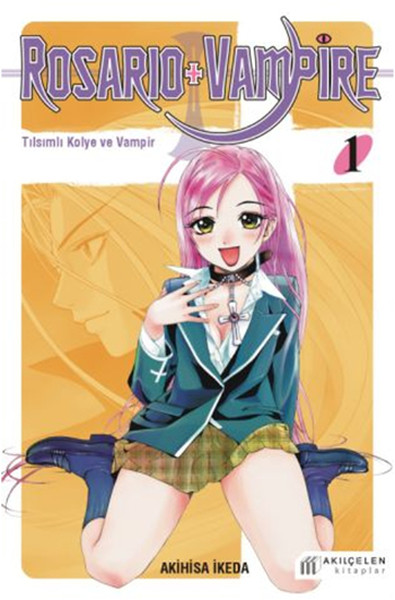 Rosario + Vampire  Tılsımlı Kolye ve Vampir 1