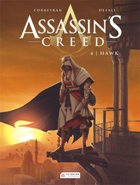 Assassins Creed 4  Hawk