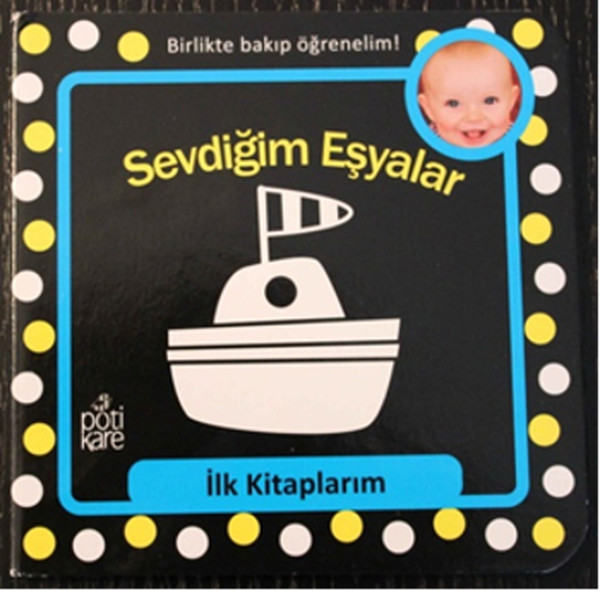 İlk Kitaplarım Serisi Sevdiğim Eşyalar