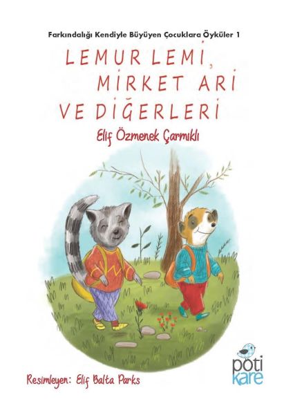 Lemur Lemi Mirket Ari ve Diğerleri Elif Özmenek Çarmıklı