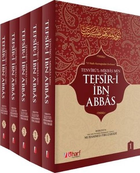 Tefsiri İbn Abbas  5 Kitap Takım