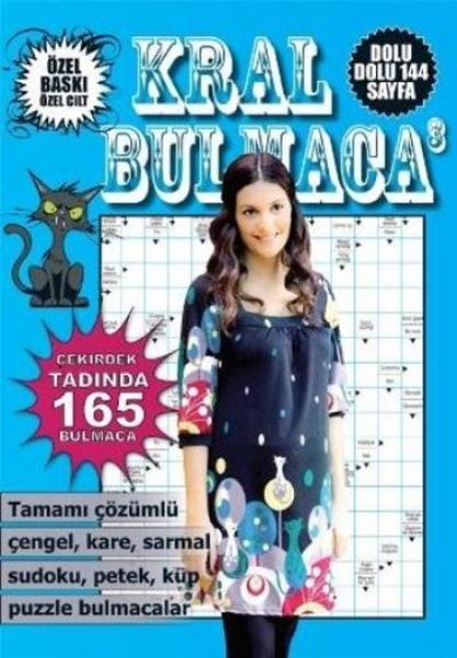 Kral Bulmaca Özel Baskı Cilt 3