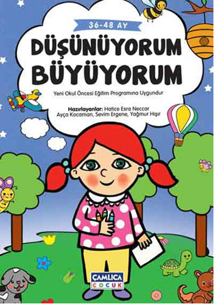 Düşünüyorum Büyüyorum 3648 Ay