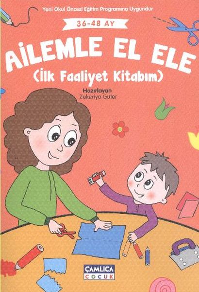 Ailele El Ele İlk Faaliyet Kitabım 3648 Ay