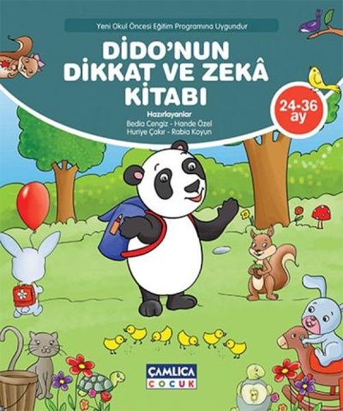 Didonun Dikkat ve Zeka Kitabı 2436 Ay