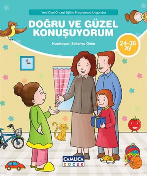 Doğru ve Güzel Konuşuyorum 2436 Ay