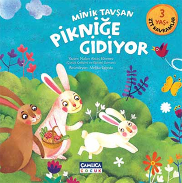 Minik Tavşan Pikniğe Gidiyor  Zıt Kavramlar