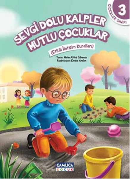 Çiçekler Sınıfı 3  Sevgi Dolu Kalpler Mutlu Çocuklar