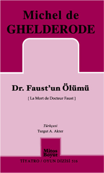 Dr Faustun Ölümü