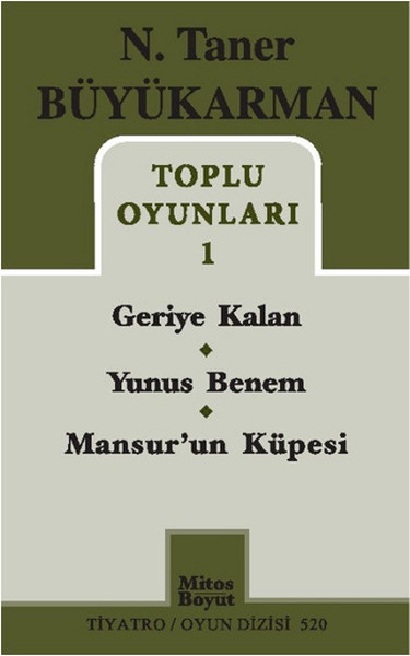 Toplu Oyunları 1  Geriye Kalan  Yunus Benem  Mansurun Küpesi