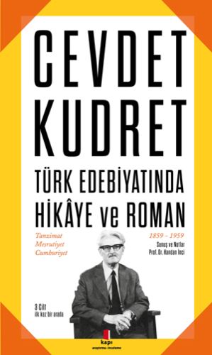 Türk Edebiyatında Hikaye ve Roman