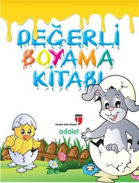 Değerli Boyama Kitabı  Adalet