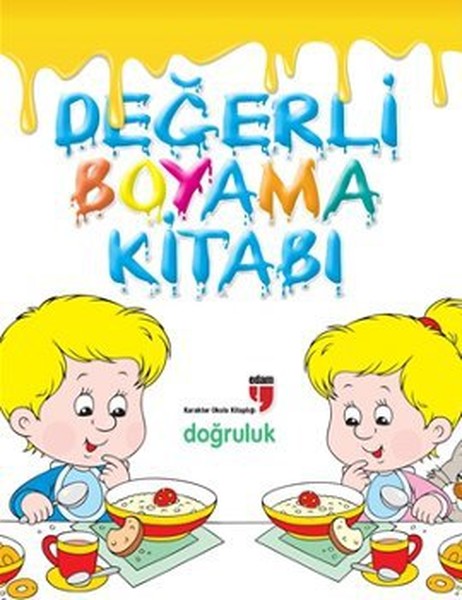 Değerli Boyama Kitabı  Doğruluk