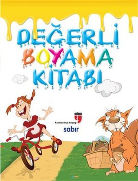 Değerli Boyama Kitabı  Sabır