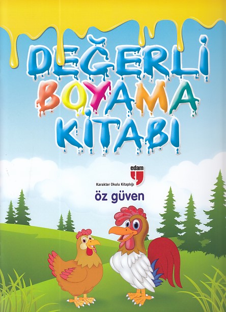 Değerli Boyama Kitabı  Özgüven