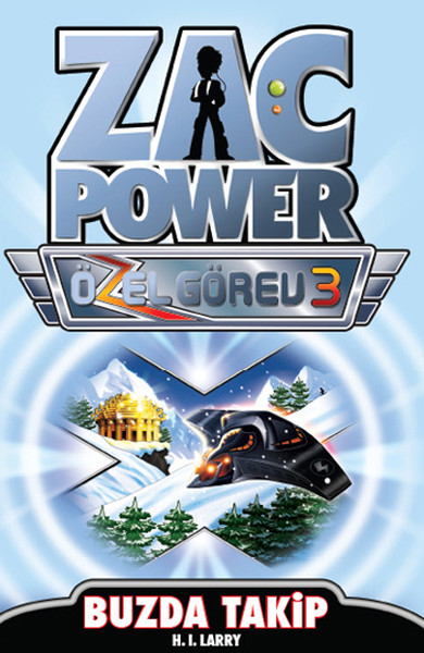 Zac Power Özel Görev 3 Buzda Takip