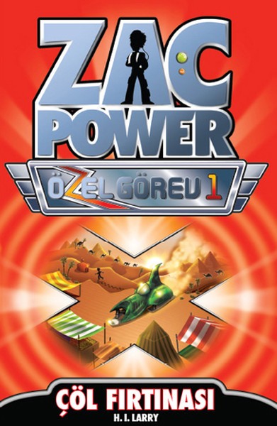 Zac Power Özel Görev 1 Çöl Fırtınası