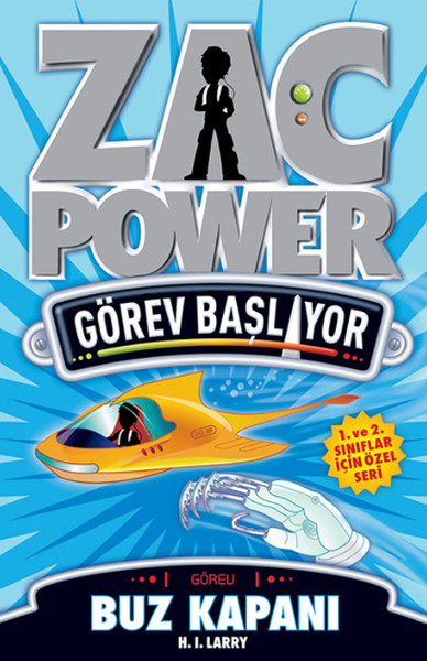 Zac Power Görev Başlıyor D Buz Kapanı