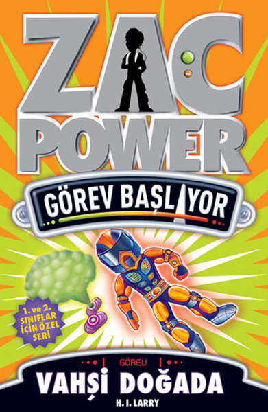 Zac Power Görev Başlıyor C Vahşi Doğada