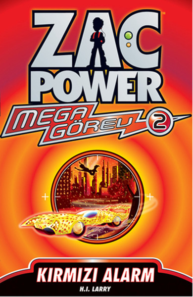 Zac Power Mega Görev 02 Kırmızı Alarm