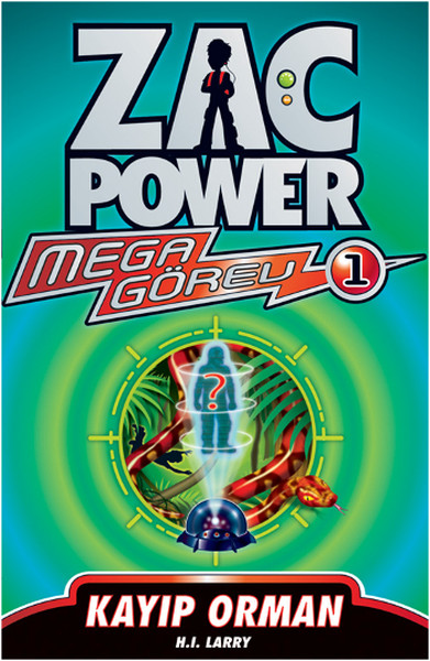 Zac Power Mega Görev 01 Kayıp Orman