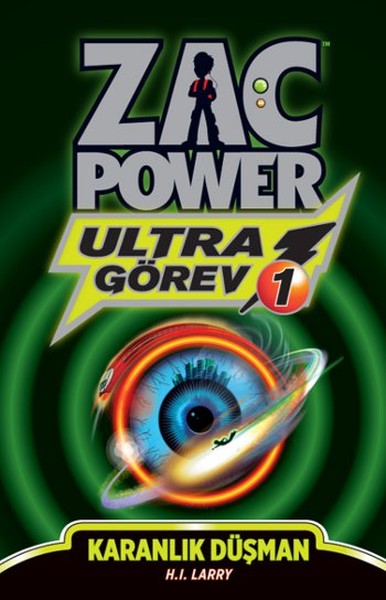 Zac Power Ultra Görev 1 Karanlık Düşman