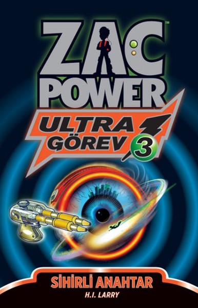 Zac Power Ultra Görev 3 Sihirli Anahtar