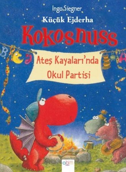 Küçük Ejderha Kokosnuss  Ateş Kayalarında Okul Partisi