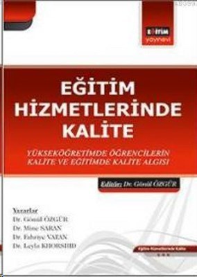 Eğitim Hizmetlerinde Kalite