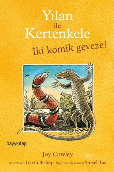 Yılan ile Kertenkele  İki Komik Geveze