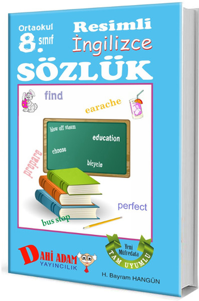 Ortaokul 8 Sınıf Resimli İngilizce Sözlük