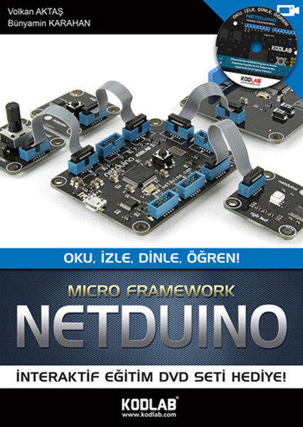 Netduino  Oku İzle Dinle Öğren