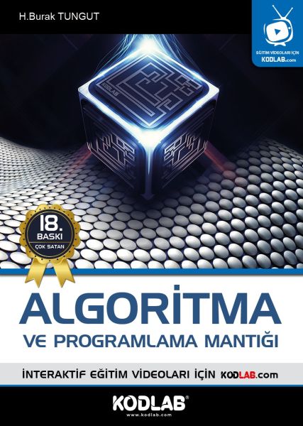 Algoritma ve Programlama Mantığı CDli