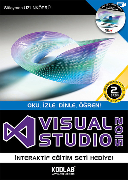 Visual Studio 2015  Oku İzle Dinle Öğren