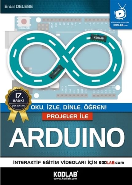 Projeler ile Arduino  Oku İzle Dinle Öğren