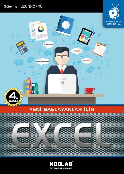 Yeni Başlayanlar İçin Excel  Oku İzle Dinle Öğren