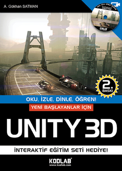 Yeni Başlayanlar İçin Unity 3D  Oku İzle Dinle Öğren