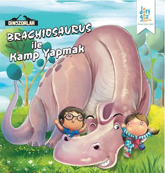 Dinozorlar  Brachiosaurus ile Kamp Yapmak