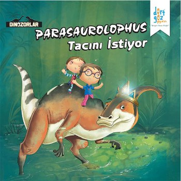 Dinozorlar  Parasaurolophus Tacını İstiyor