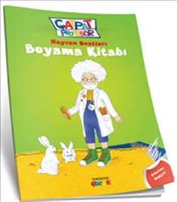 Çatpat Profesör  Meslekler   Boyama Kitabı