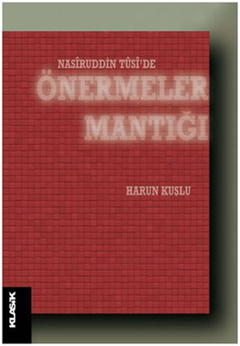 Nasiruddin Tuside Önermeler Mantığı