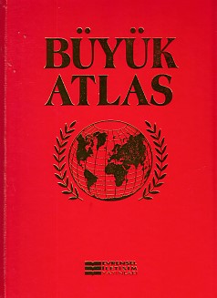 Büyük Atlas Ciltli