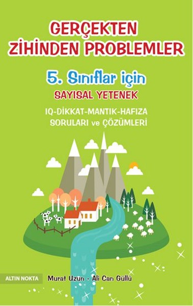 Gerçekten Zihinden Problemler  5 Sınıflar İçin