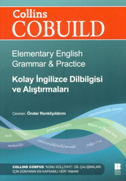 Collins Cobuild  Kolay İngilizce Dilbilgisi ve Alıştırmaları