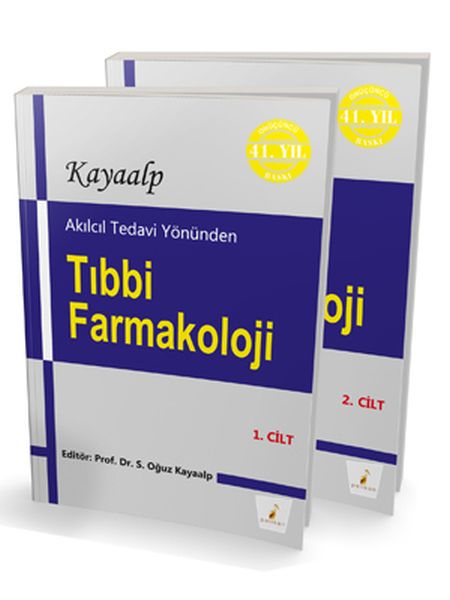 Akılcıl Tedavi Yönünden Tıbbi Farmakoloji  2 Cilt Takım