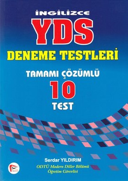 İngilizce YDS Deneme Testleri Tamamı Çözümlü 10 Test